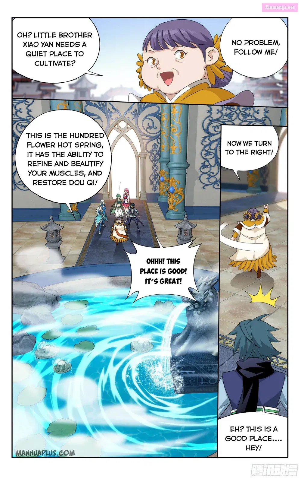 Doupo Cangqiong Chapter 329 page 9 - MangaKakalot