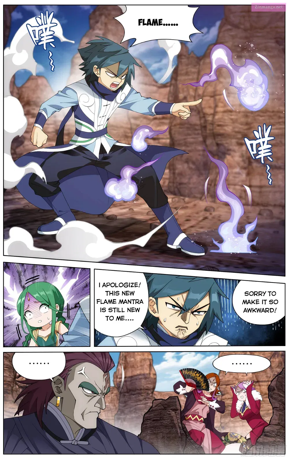 Doupo Cangqiong Chapter 330 page 3 - MangaKakalot