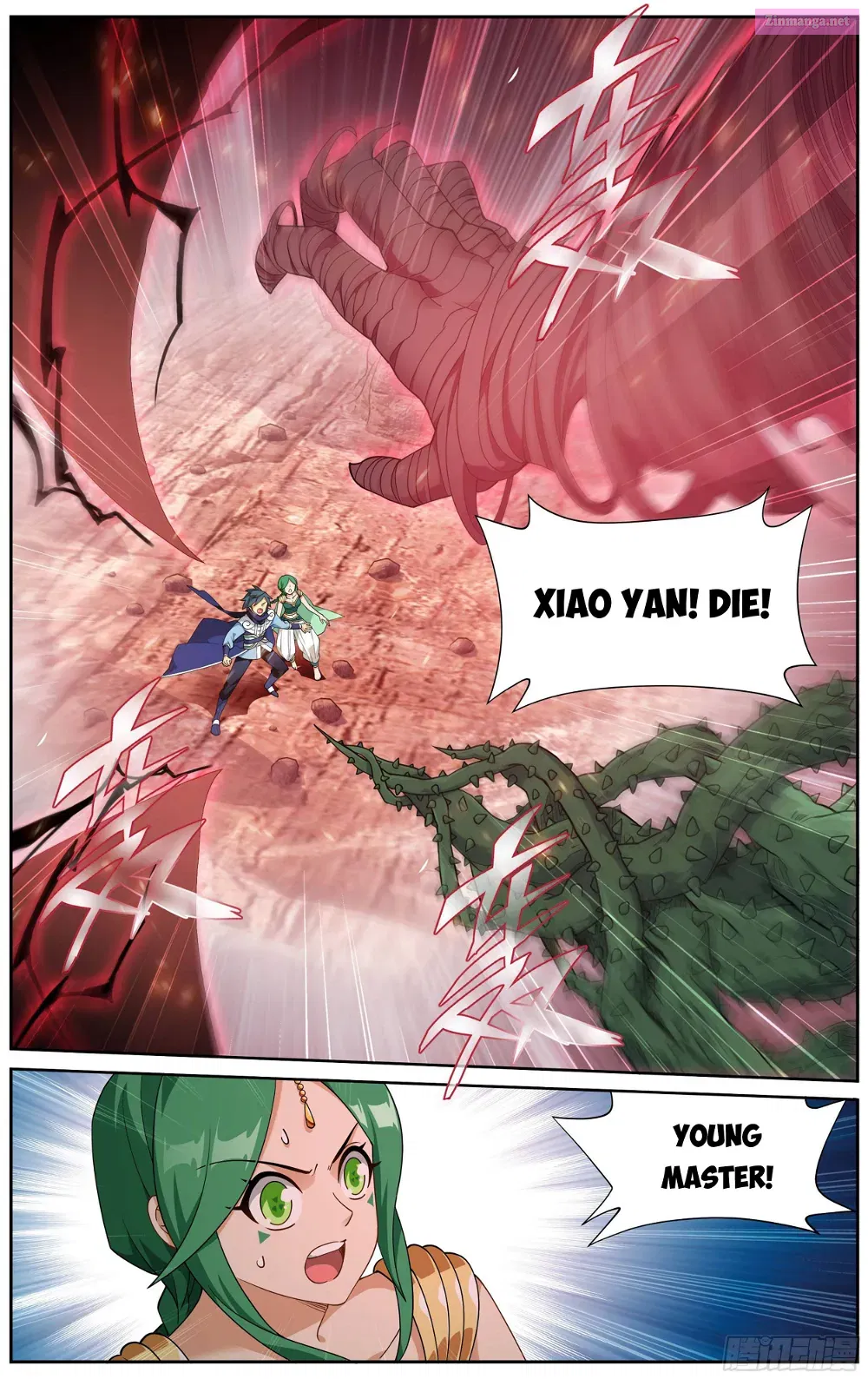 Doupo Cangqiong Chapter 330 page 6 - MangaKakalot