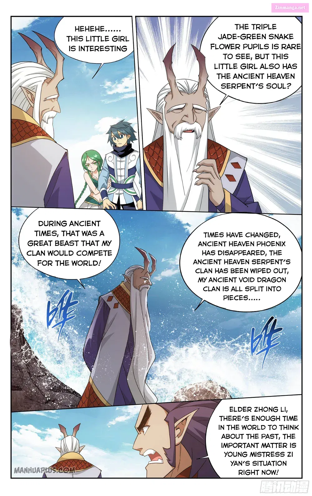 Doupo Cangqiong Chapter 331 page 10 - MangaKakalot