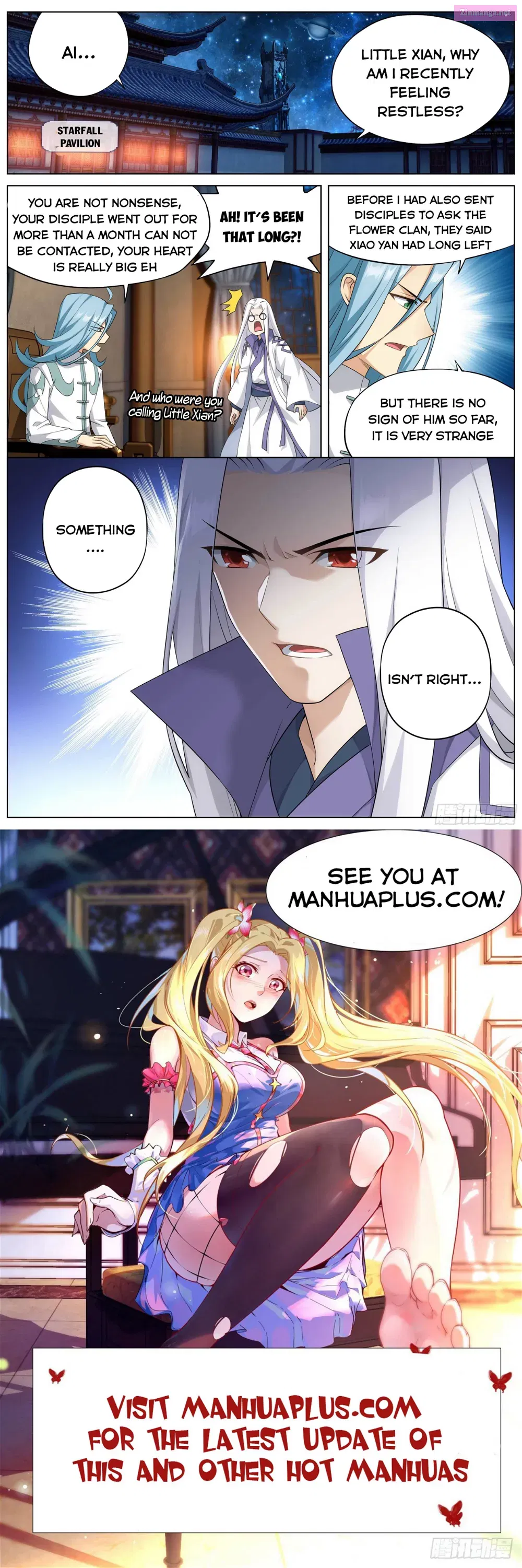 Doupo Cangqiong Chapter 332 page 21 - MangaKakalot