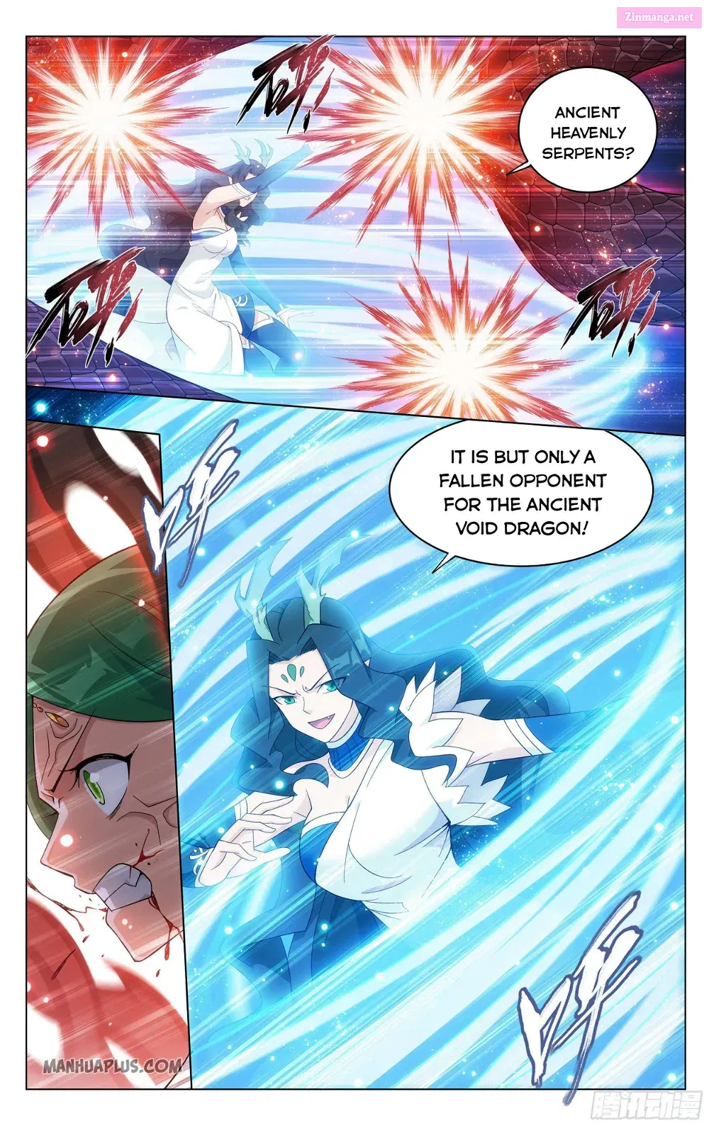 Doupo Cangqiong Chapter 333 page 9 - MangaKakalot