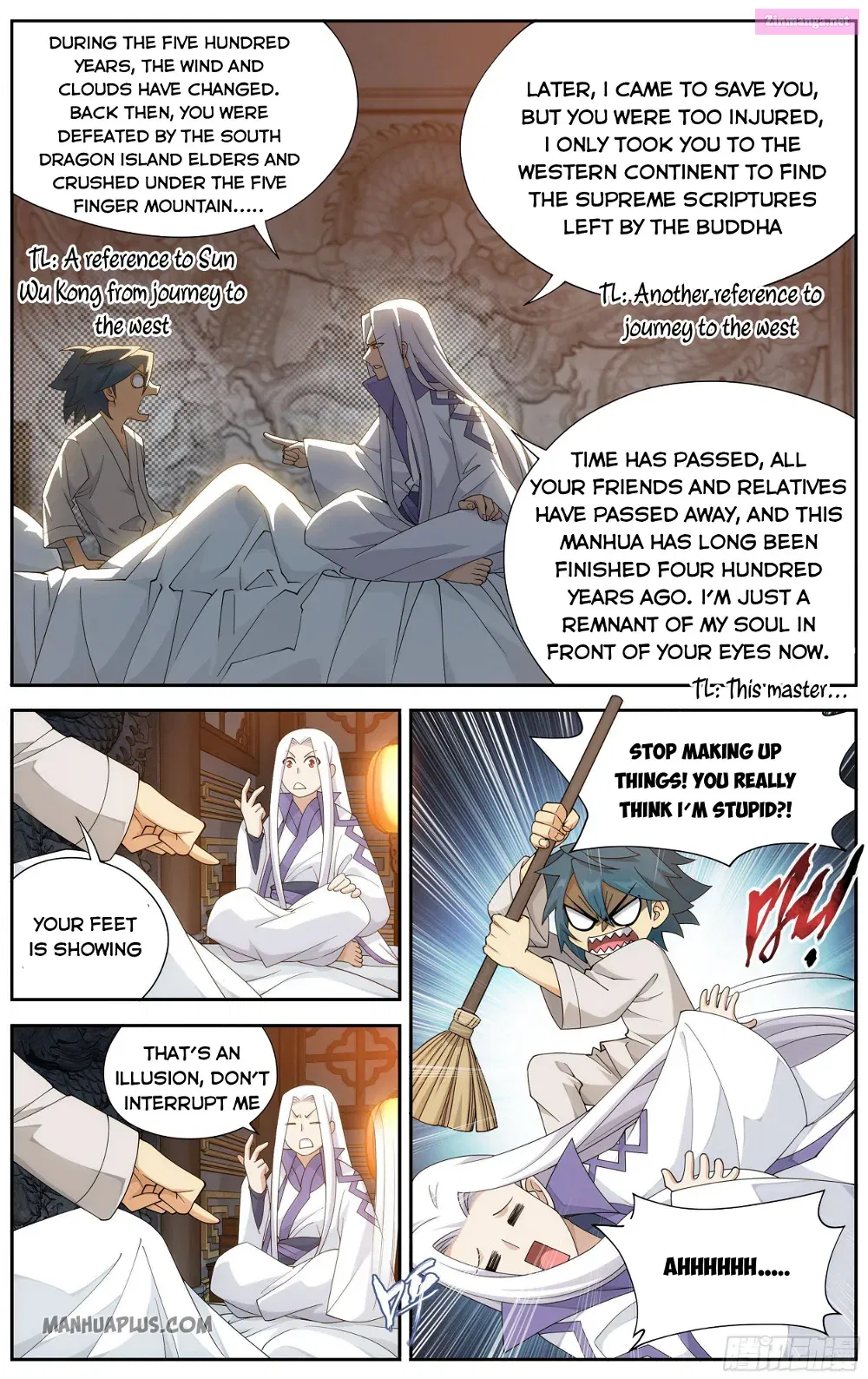 Doupo Cangqiong Chapter 334 page 3 - MangaKakalot