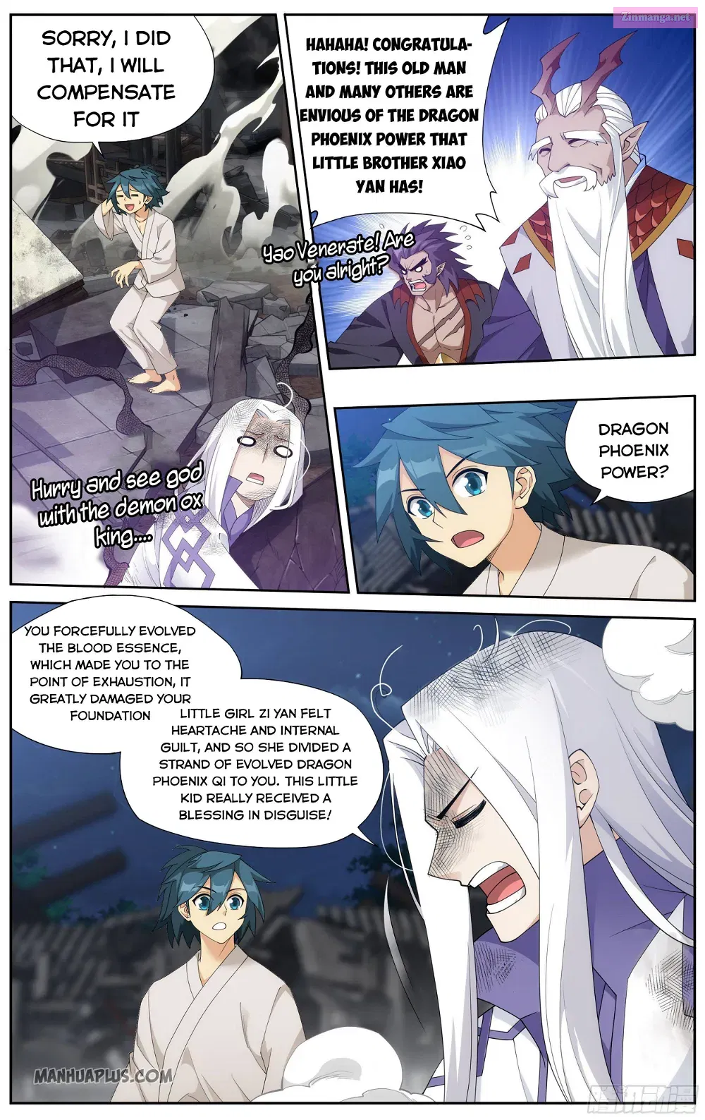 Doupo Cangqiong Chapter 334 page 8 - MangaKakalot