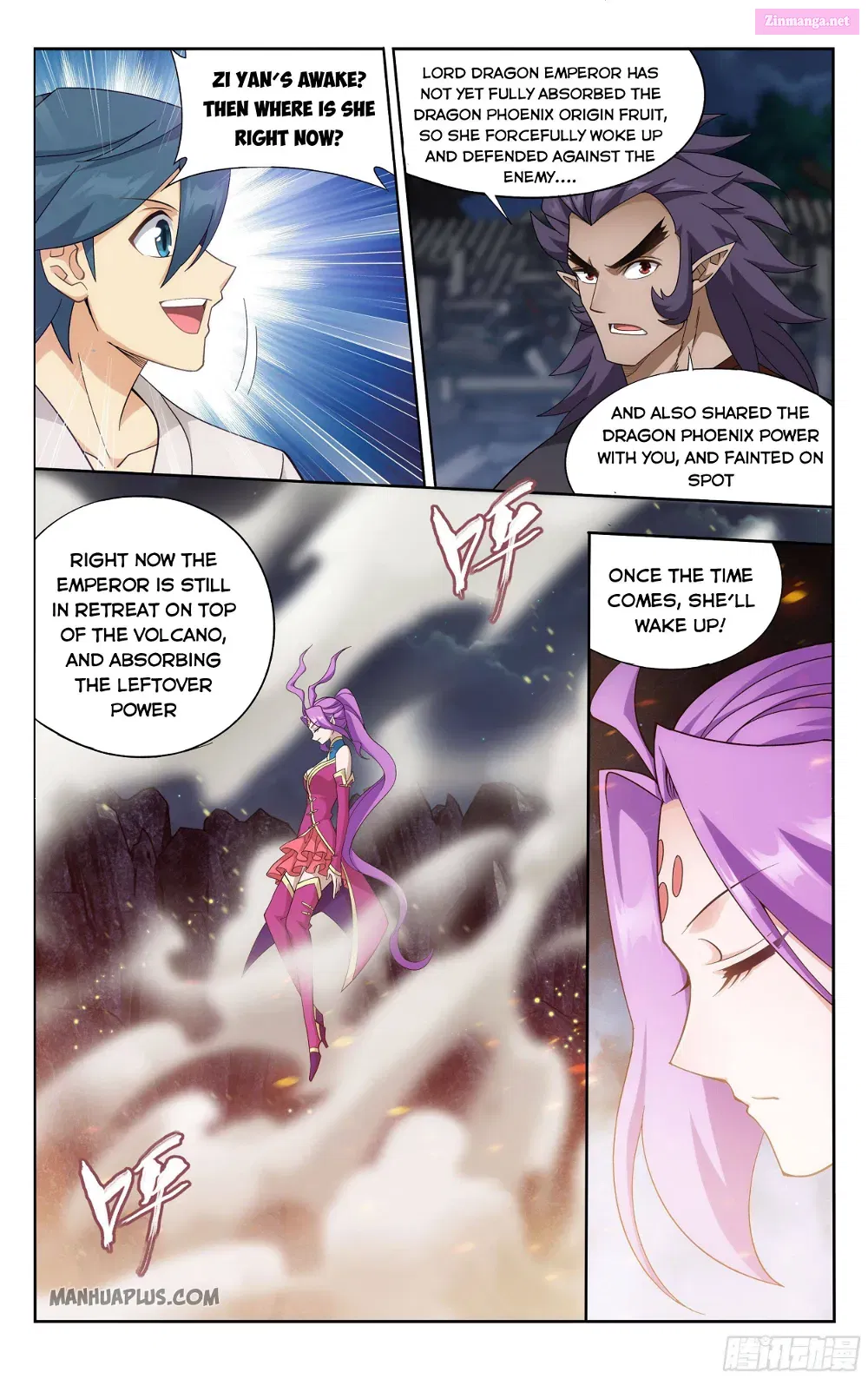 Doupo Cangqiong Chapter 334 page 9 - MangaKakalot