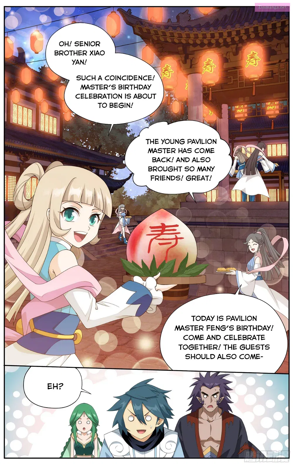 Doupo Cangqiong Chapter 335 page 17 - MangaKakalot