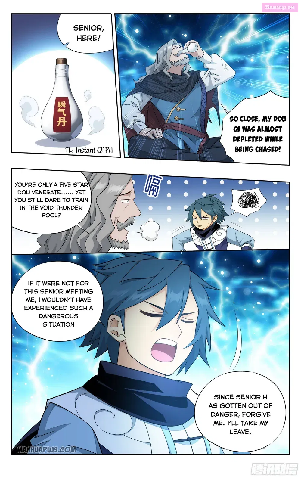 Doupo Cangqiong Chapter 335 page 4 - MangaKakalot