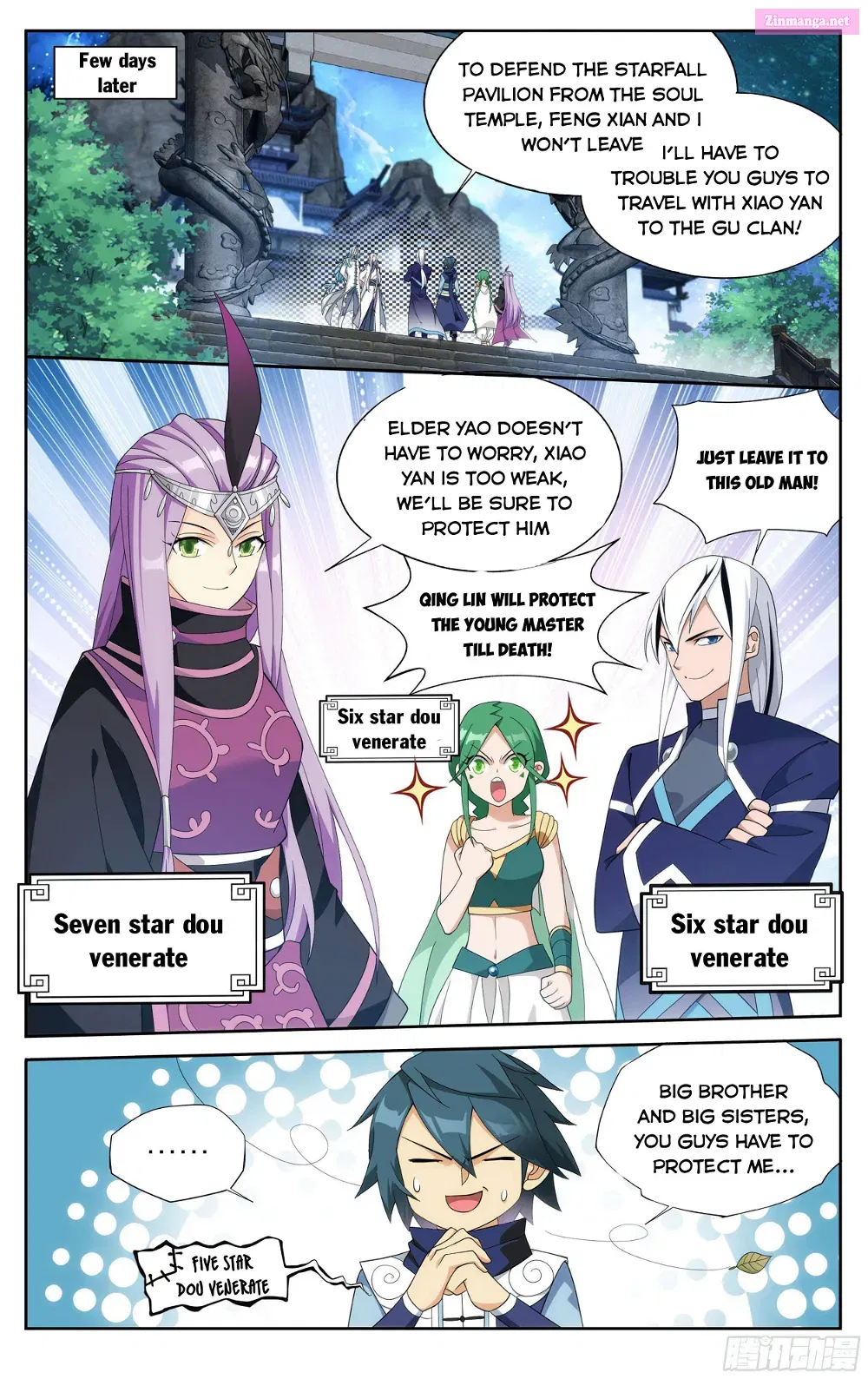 Doupo Cangqiong Chapter 336 page 12 - MangaKakalot