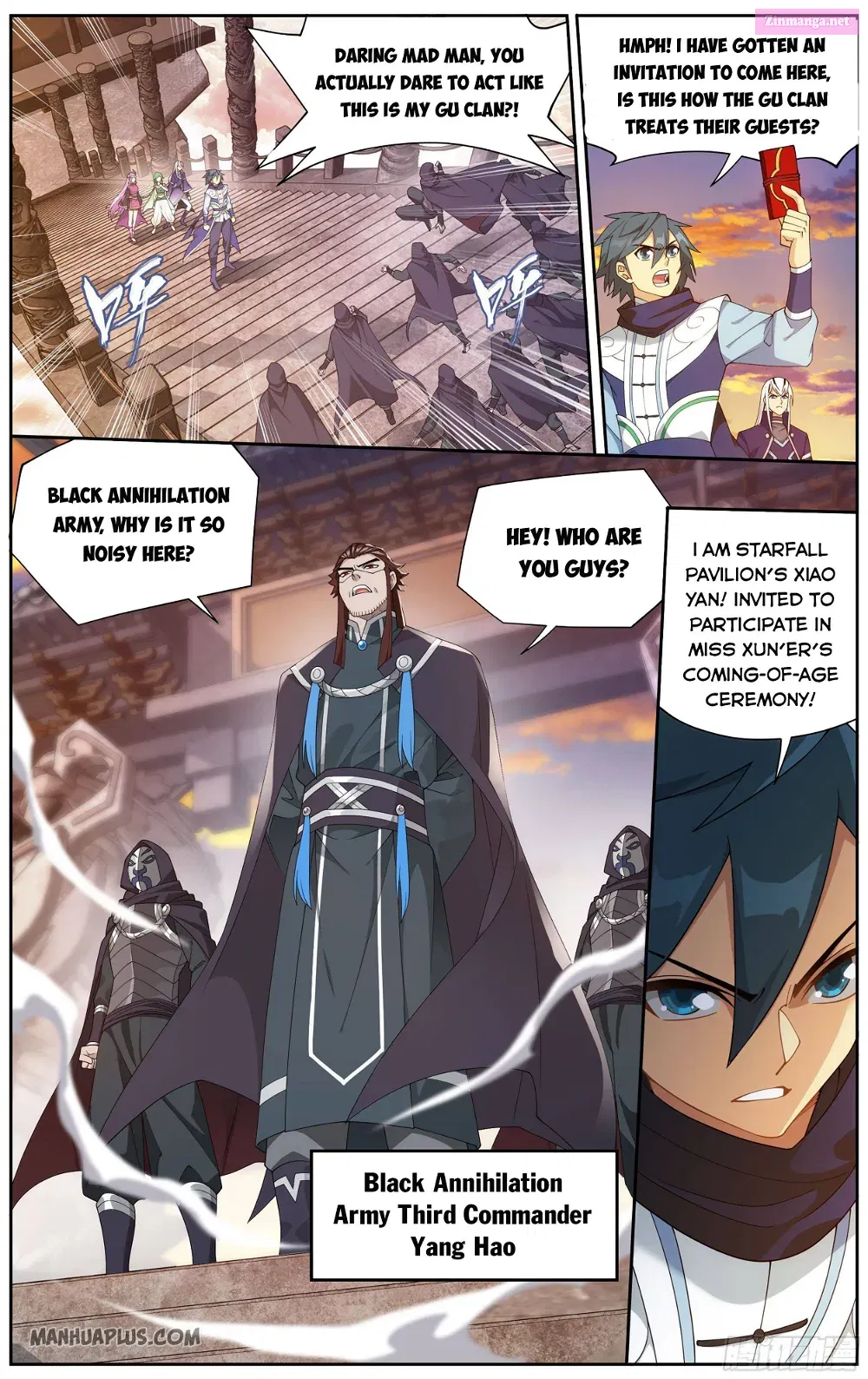 Doupo Cangqiong Chapter 336 page 19 - MangaKakalot