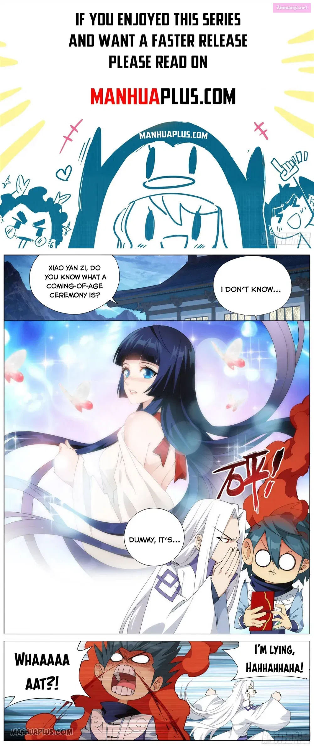 Doupo Cangqiong Chapter 336 page 2 - MangaKakalot