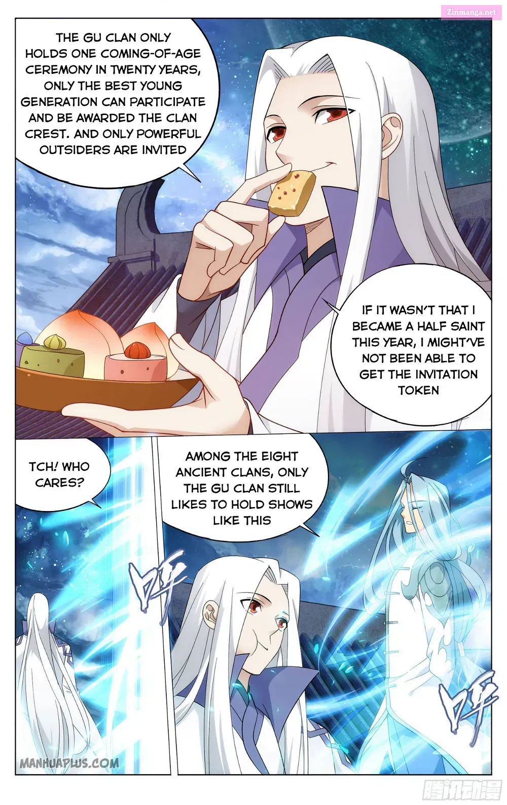 Doupo Cangqiong Chapter 336 page 3 - MangaKakalot