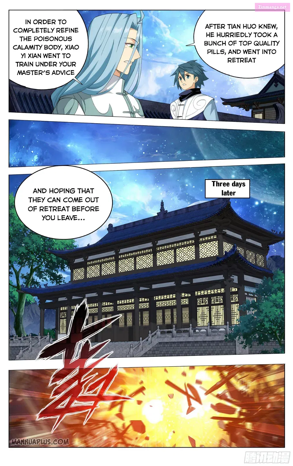 Doupo Cangqiong Chapter 336 page 8 - MangaKakalot