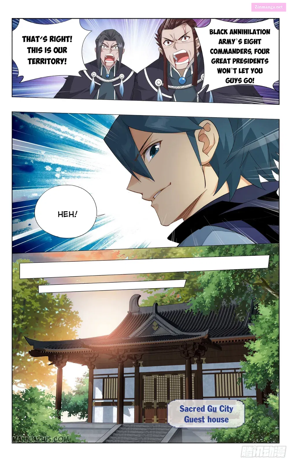 Doupo Cangqiong Chapter 337 page 12 - MangaKakalot