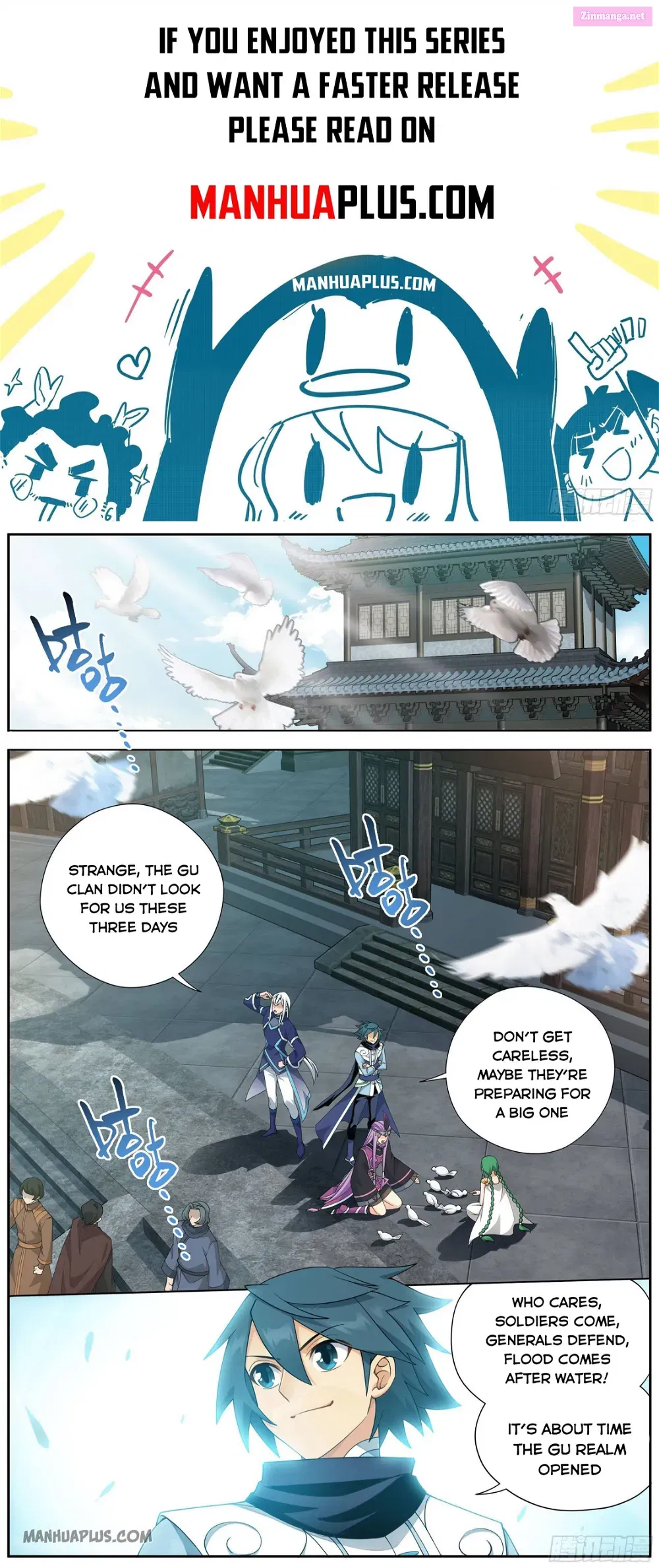 Doupo Cangqiong Chapter 338 page 2 - MangaKakalot