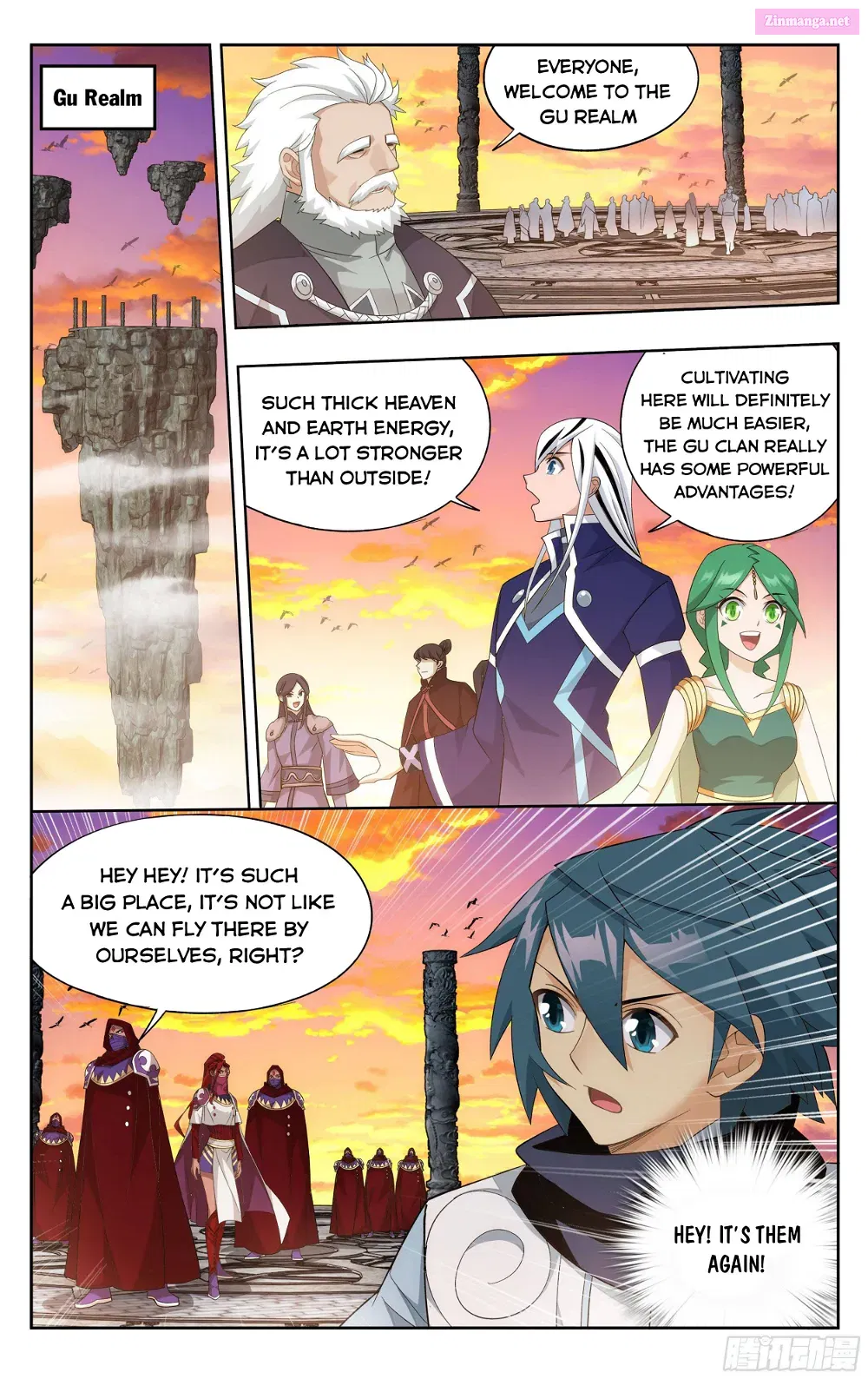 Doupo Cangqiong Chapter 338 page 6 - MangaKakalot