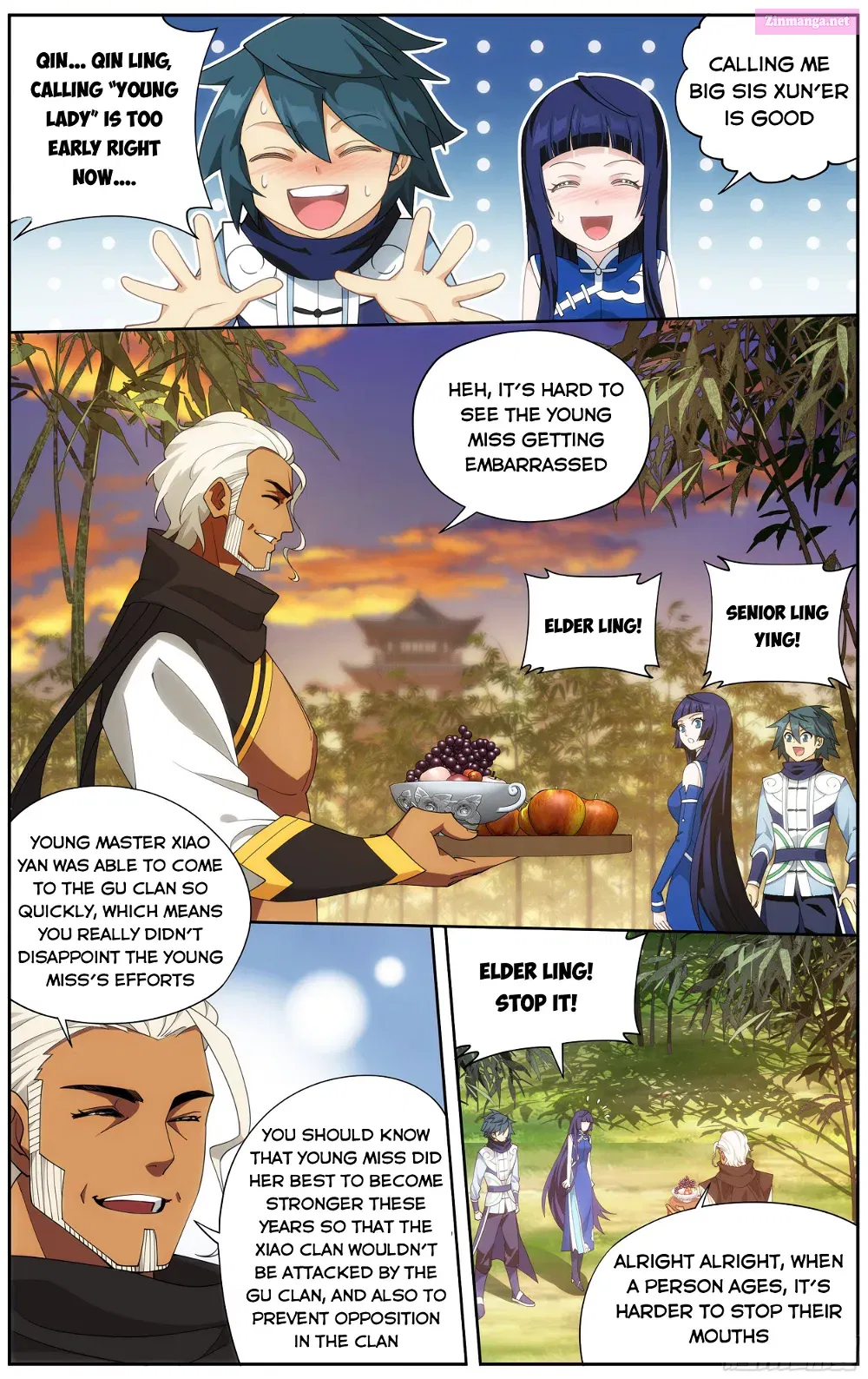 Doupo Cangqiong Chapter 339 page 11 - MangaKakalot