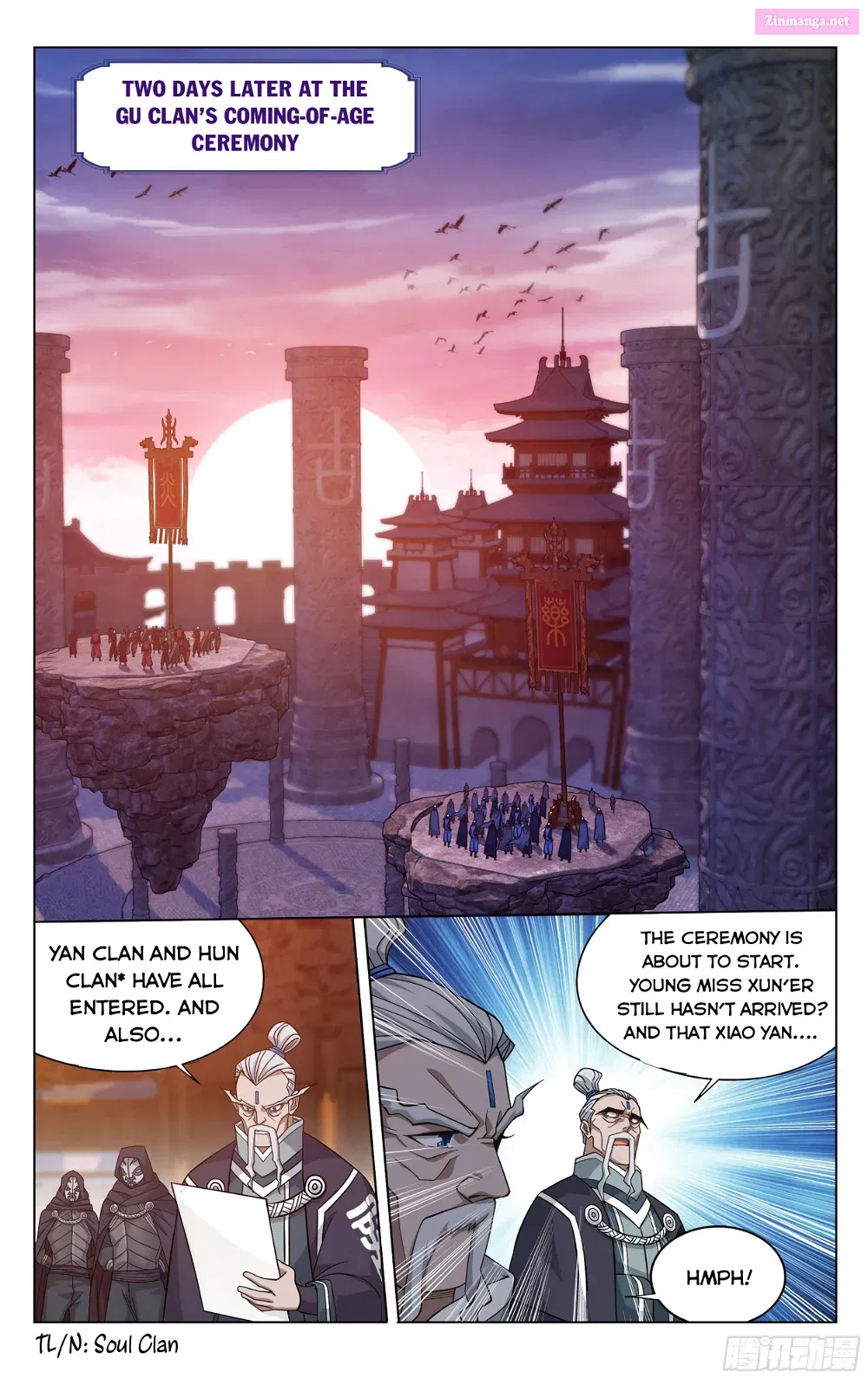 Doupo Cangqiong Chapter 339 page 14 - MangaKakalot