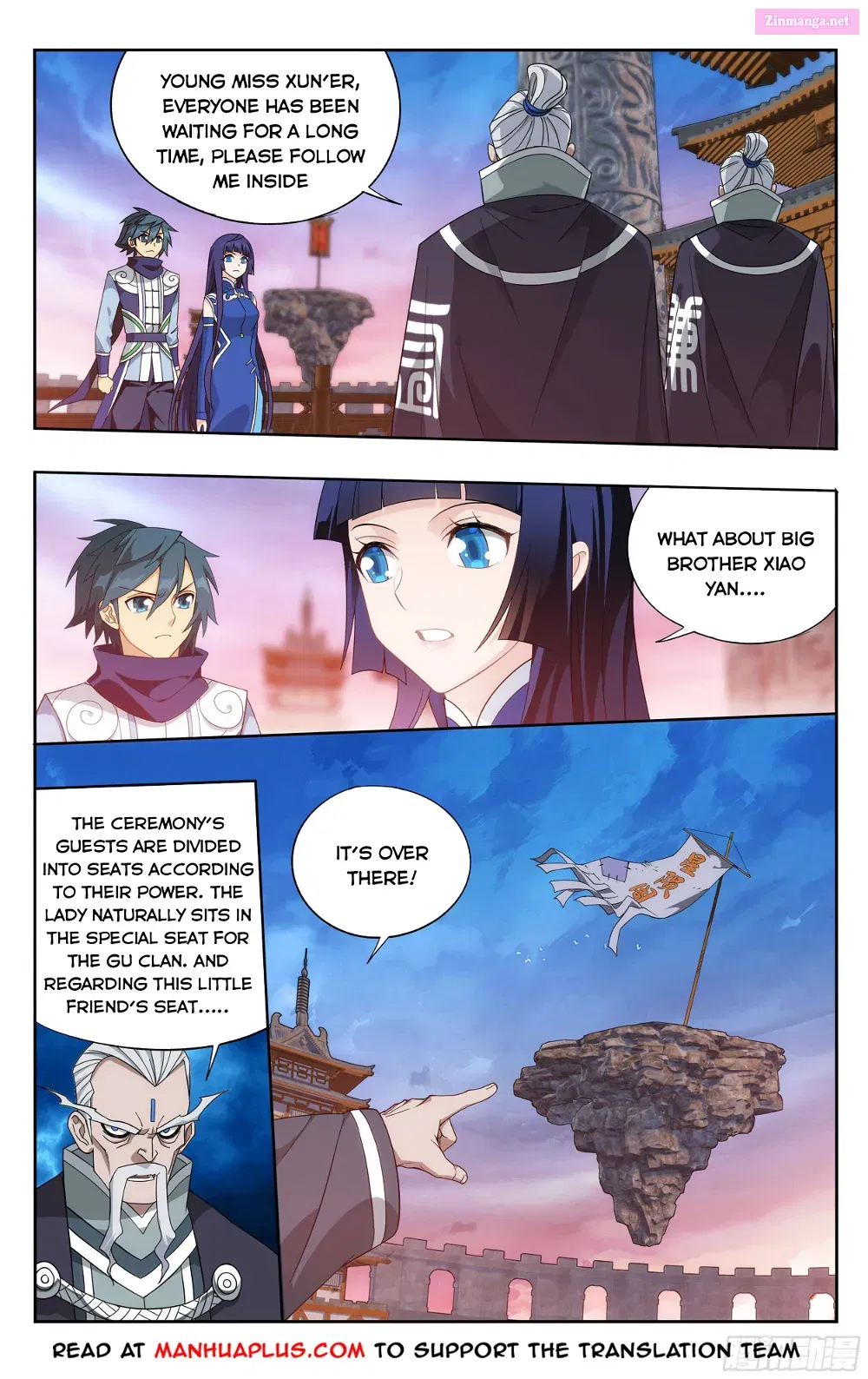 Doupo Cangqiong Chapter 339 page 16 - MangaKakalot