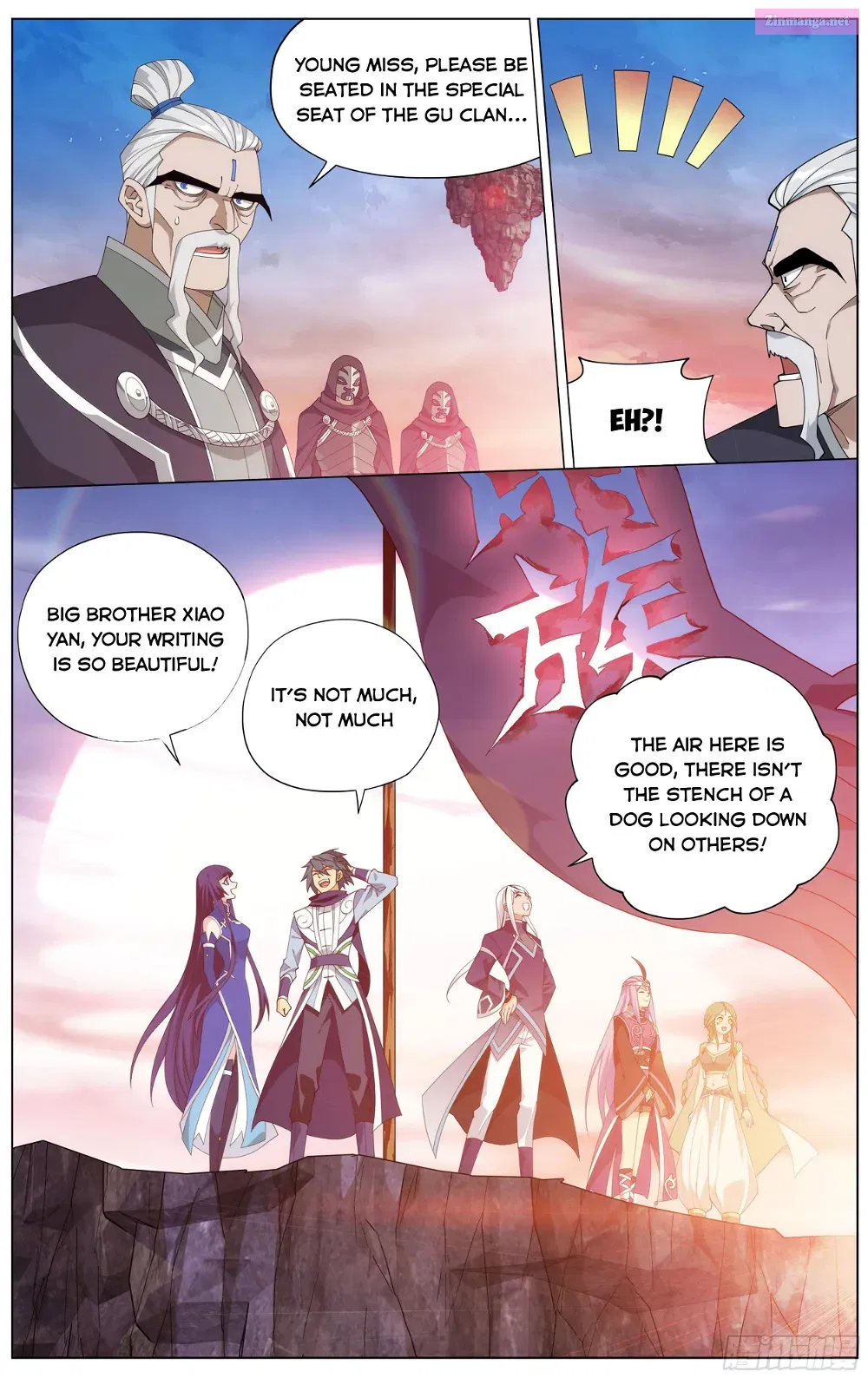 Doupo Cangqiong Chapter 339 page 22 - MangaKakalot