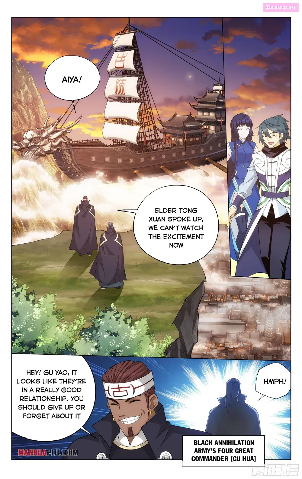 Doupo Cangqiong Chapter 339 page 8 - MangaKakalot