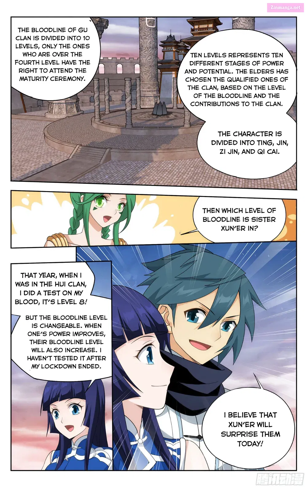 Doupo Cangqiong Chapter 340 page 10 - MangaKakalot