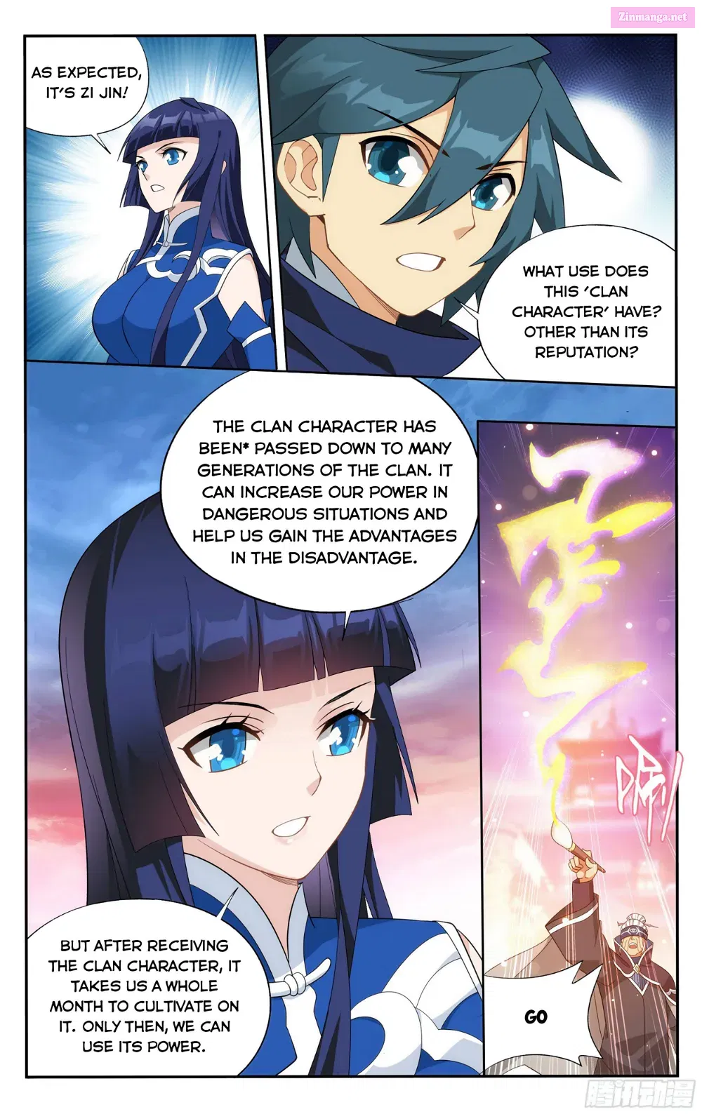 Doupo Cangqiong Chapter 340 page 15 - MangaKakalot