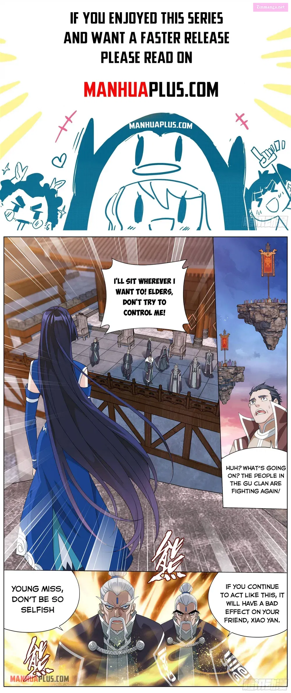 Doupo Cangqiong Chapter 340 page 2 - MangaKakalot