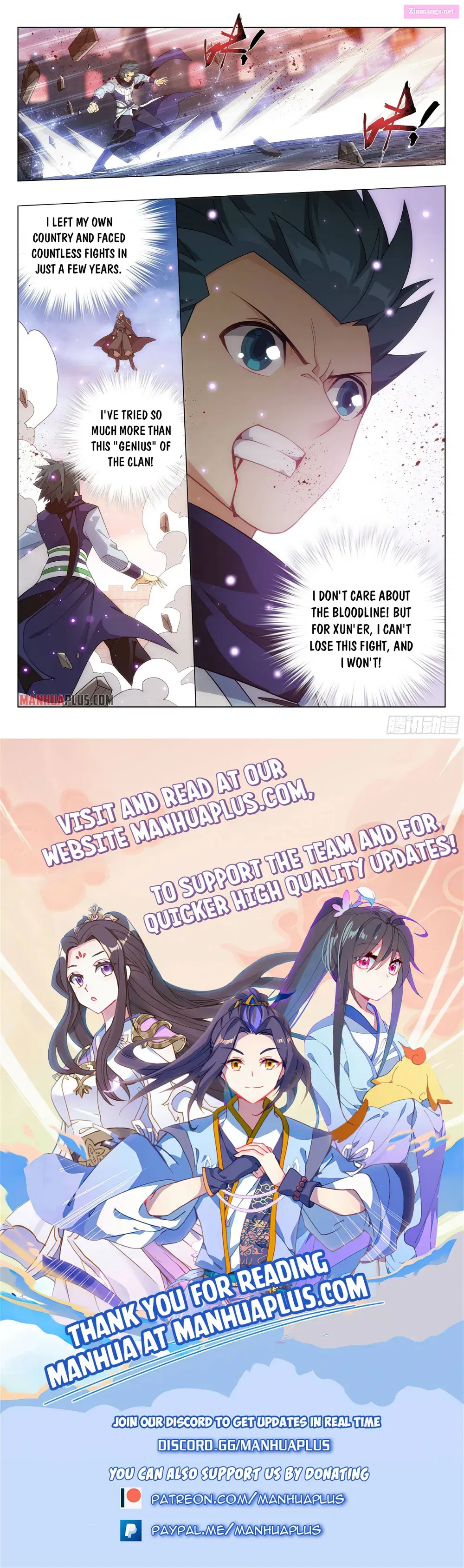 Doupo Cangqiong Chapter 340 page 23 - MangaKakalot