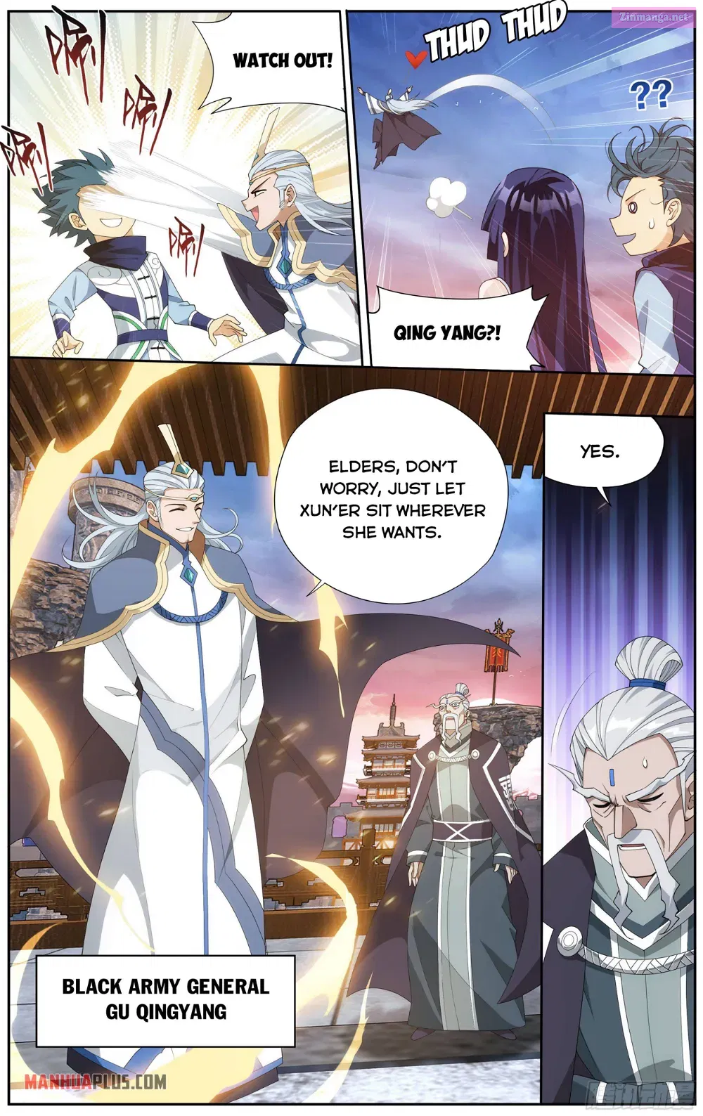 Doupo Cangqiong Chapter 340 page 7 - MangaKakalot