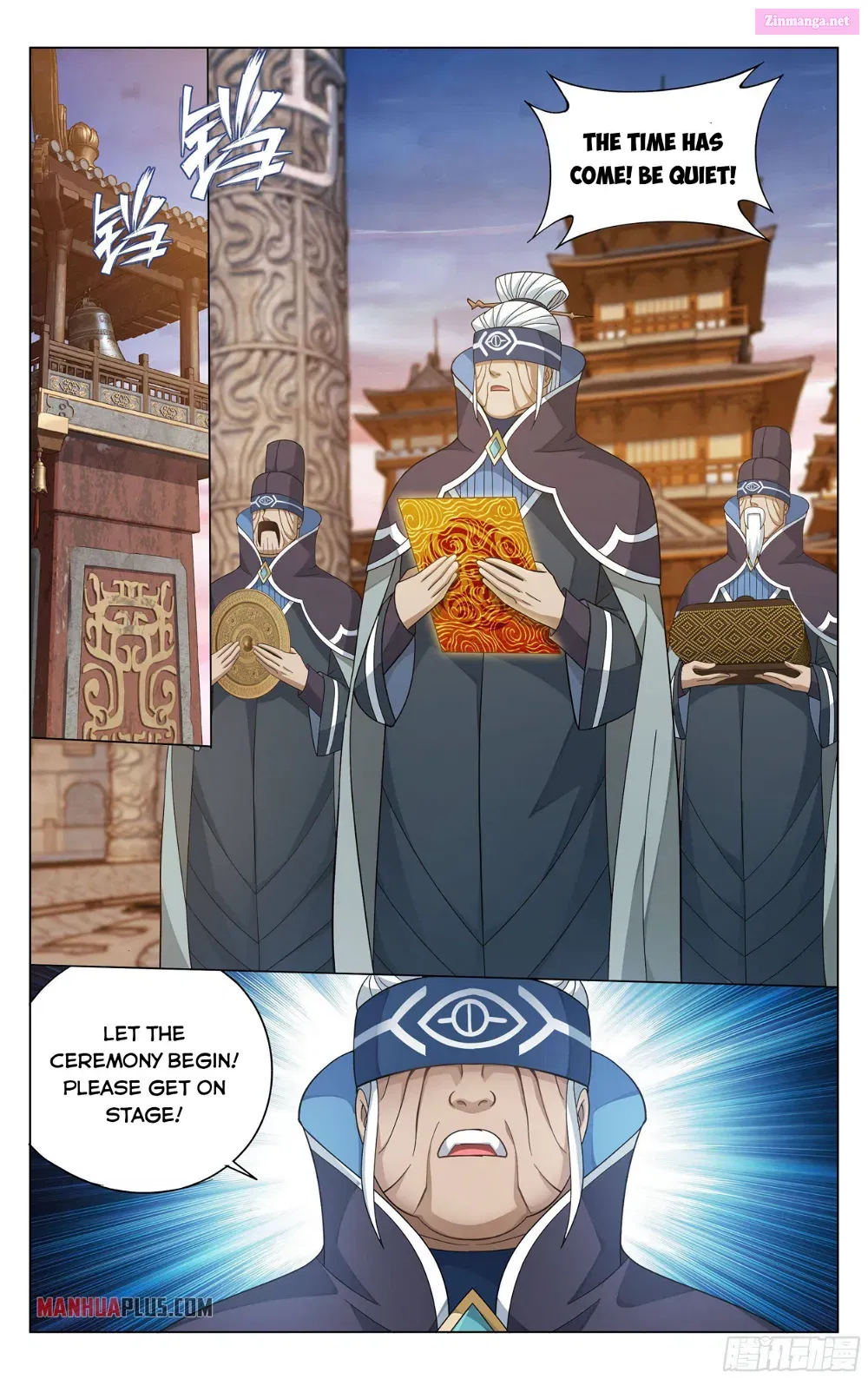 Doupo Cangqiong Chapter 340 page 9 - MangaKakalot