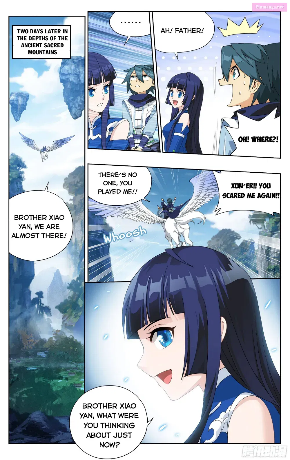 Doupo Cangqiong Chapter 343 page 17 - MangaKakalot