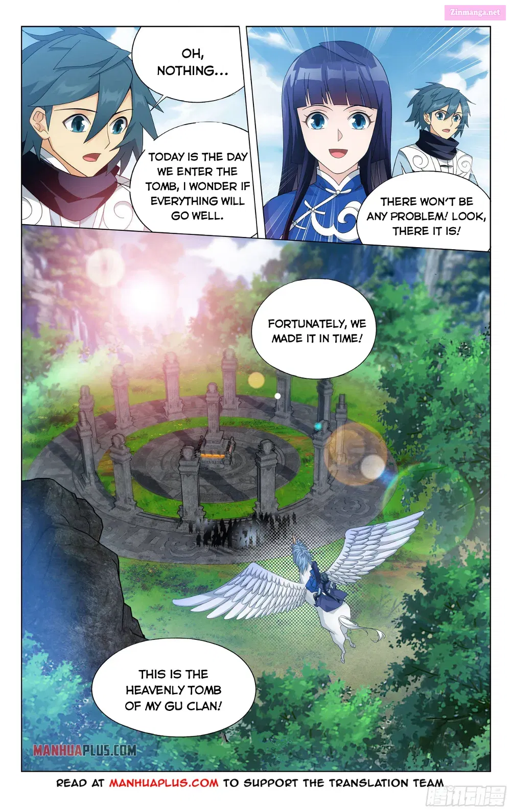 Doupo Cangqiong Chapter 343 page 18 - MangaKakalot