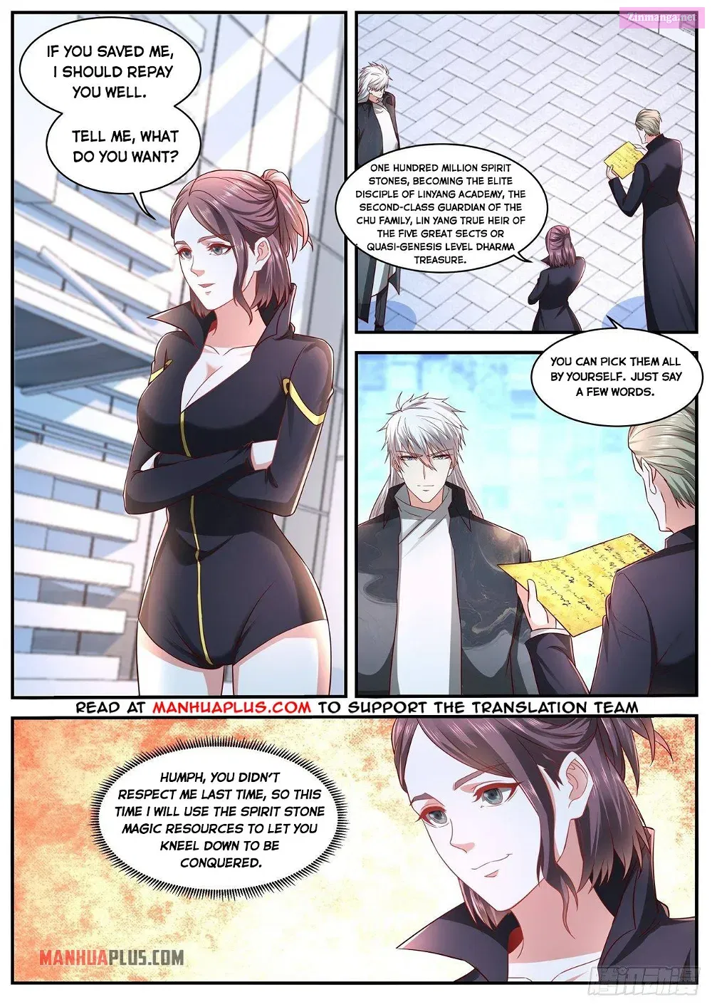 Doupo Cangqiong Chapter 344 page 10 - MangaKakalot