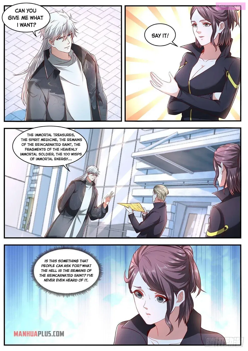 Doupo Cangqiong Chapter 344 page 11 - MangaKakalot