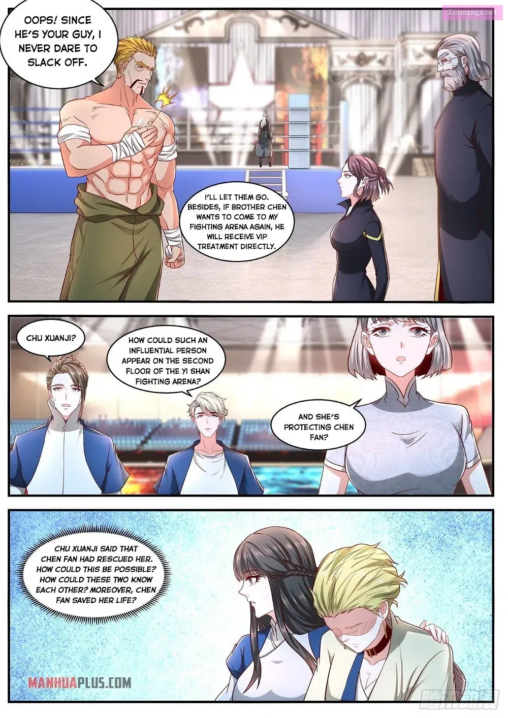 Doupo Cangqiong Chapter 344 page 15 - MangaKakalot