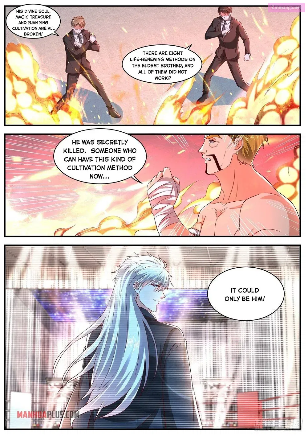 Doupo Cangqiong Chapter 344 page 19 - MangaKakalot