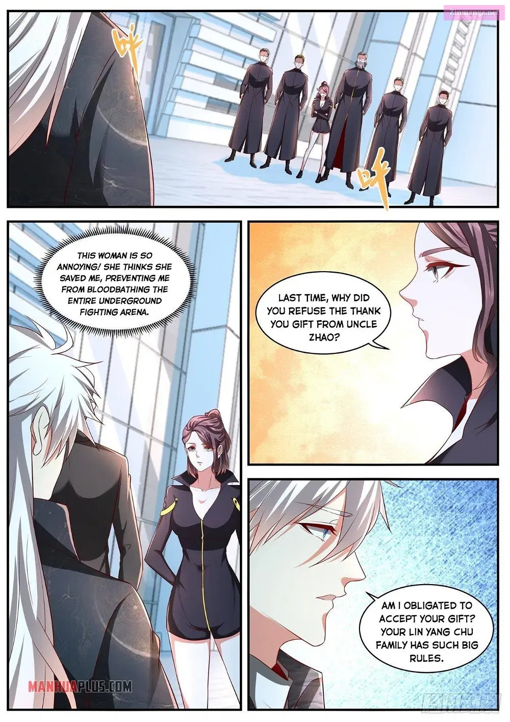 Doupo Cangqiong Chapter 344 page 20 - MangaKakalot