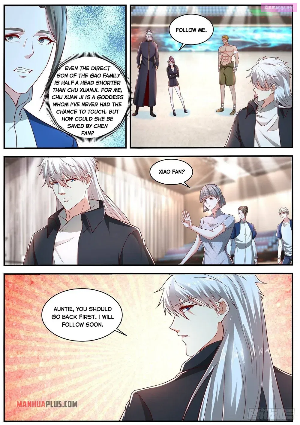 Doupo Cangqiong Chapter 344 page 4 - MangaKakalot