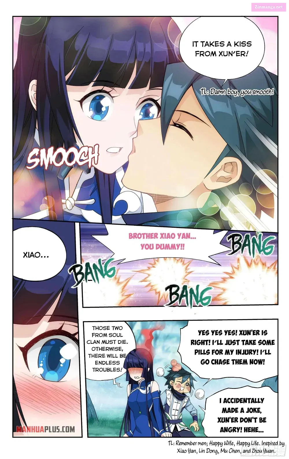 Doupo Cangqiong Chapter 345 page 6 - MangaKakalot