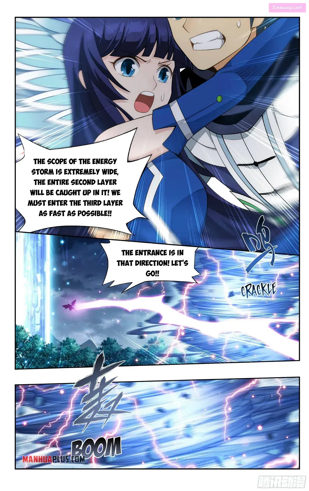 Doupo Cangqiong Chapter 346 page 14 - MangaKakalot