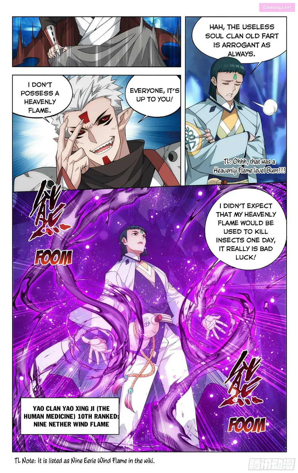 Doupo Cangqiong Chapter 347 page 10 - MangaKakalot