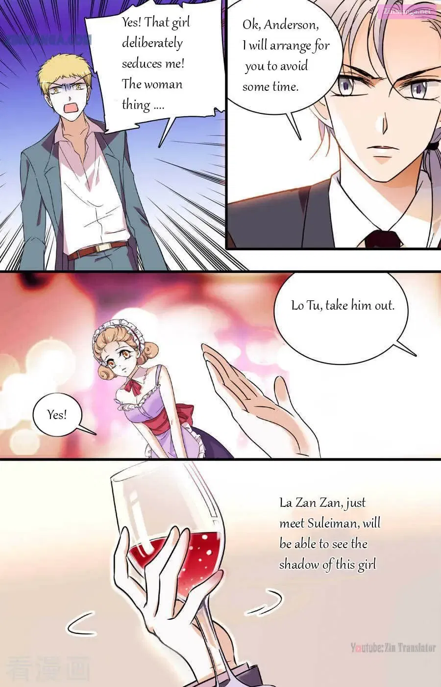 999 Kiss Of The Male God Chapter 191 page 4 - Mangabat