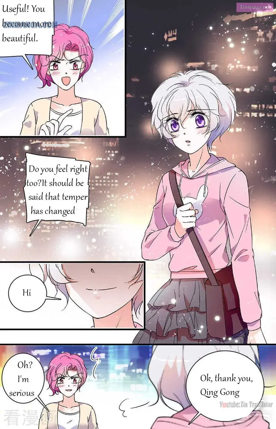 999 Kiss Of The Male God Chapter 83 page 3 - Mangabat