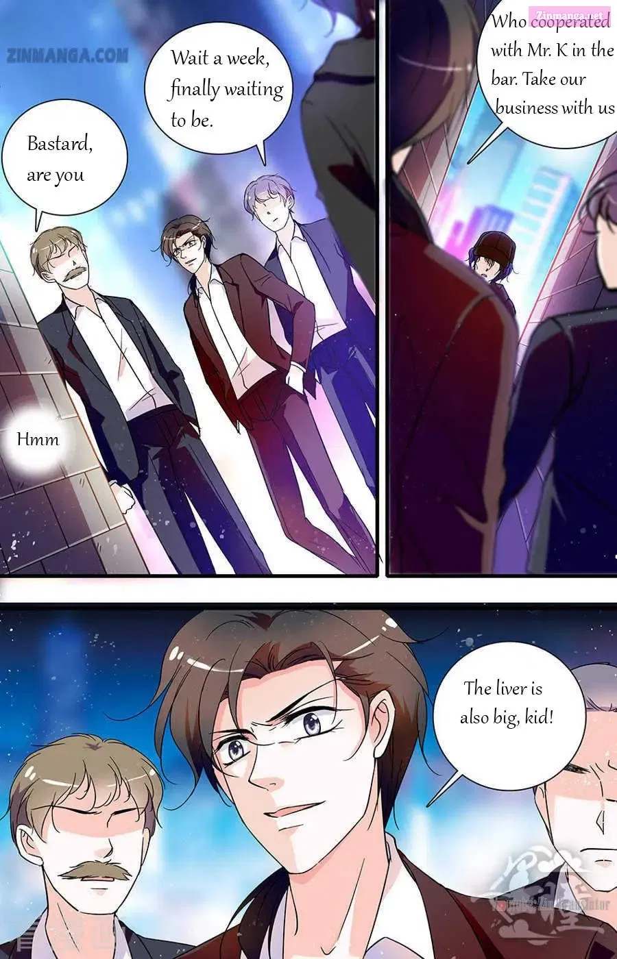 999 Kiss Of The Male God Chapter 83 page 7 - Mangabat