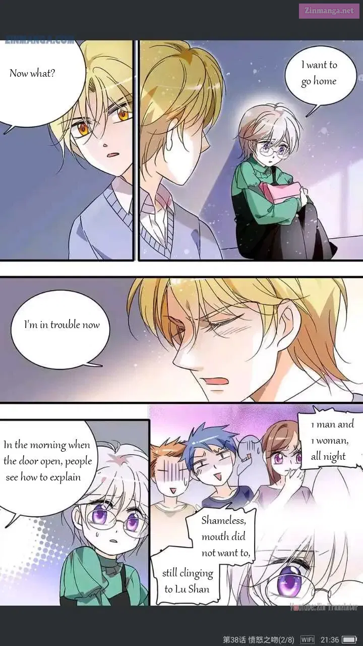 999 Kiss Of The Male God Chapter 38 page 2 - Mangabat