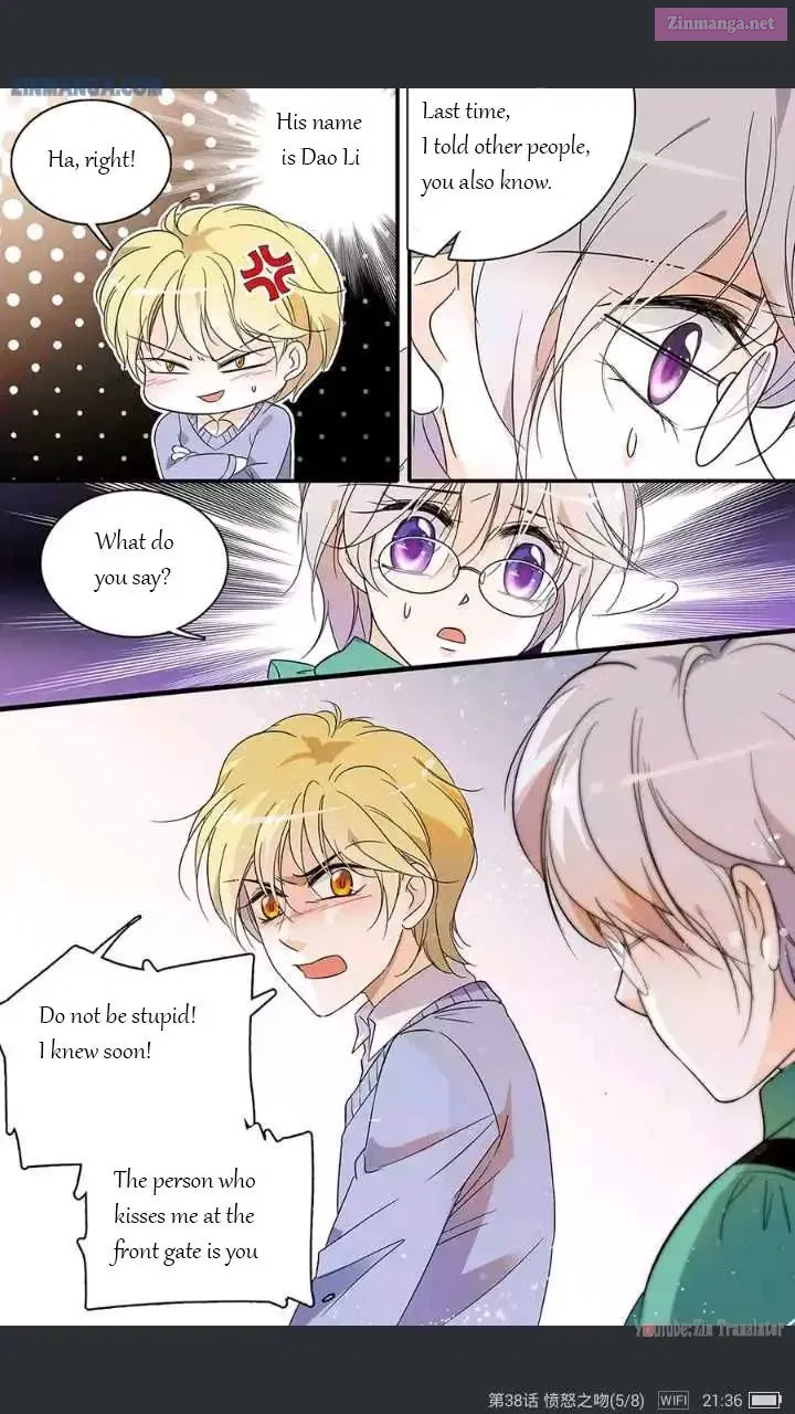 999 Kiss Of The Male God Chapter 38 page 5 - Mangabat