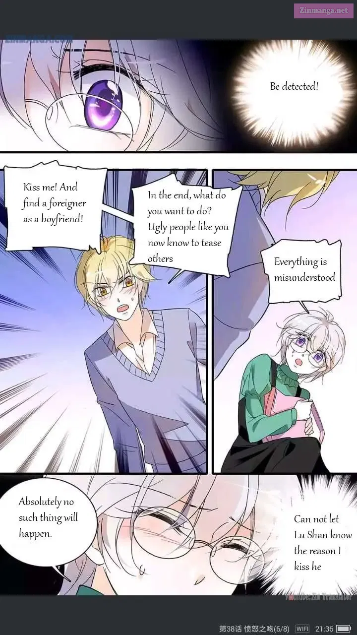 999 Kiss Of The Male God Chapter 38 page 6 - Mangabat