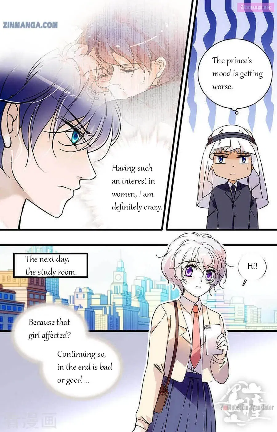 999 Kiss Of The Male God Chapter 159 page 6 - Mangabat