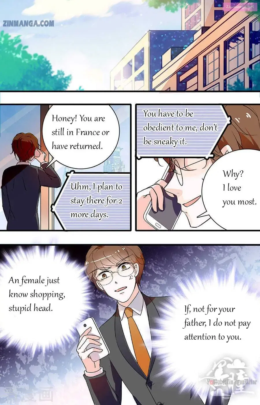 999 Kiss Of The Male God Chapter 80 page 6 - Mangabat