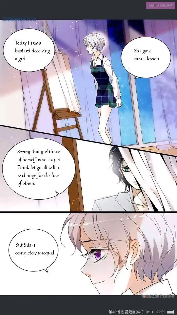 999 Kiss Of The Male God Chapter 48 page 6 - Mangabat